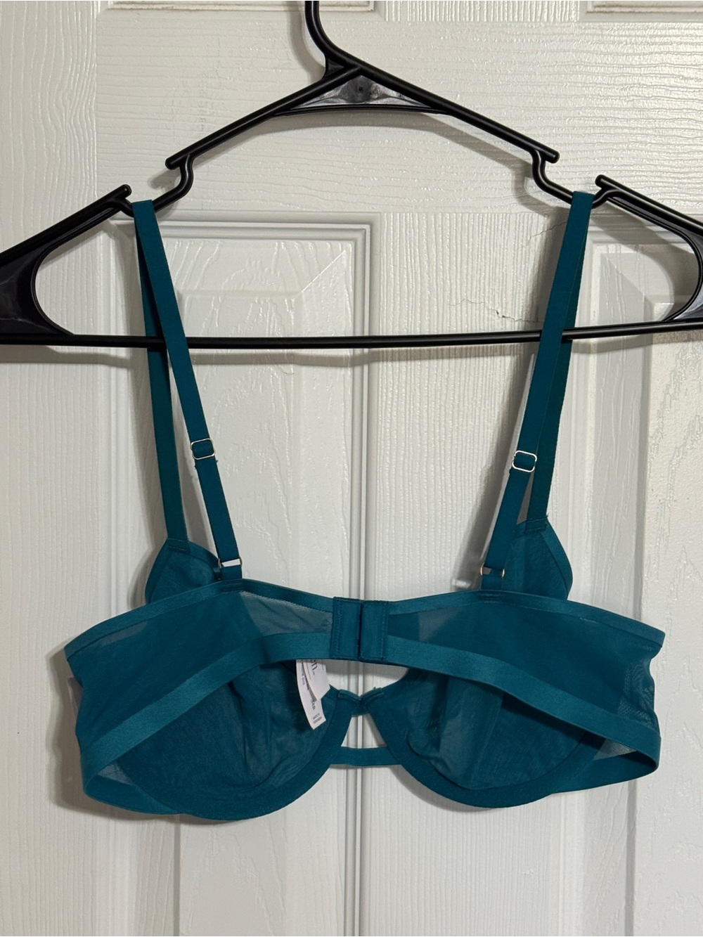 Auden Teal Underwire Bra - Deep Teal Support - Picture 2 of 5